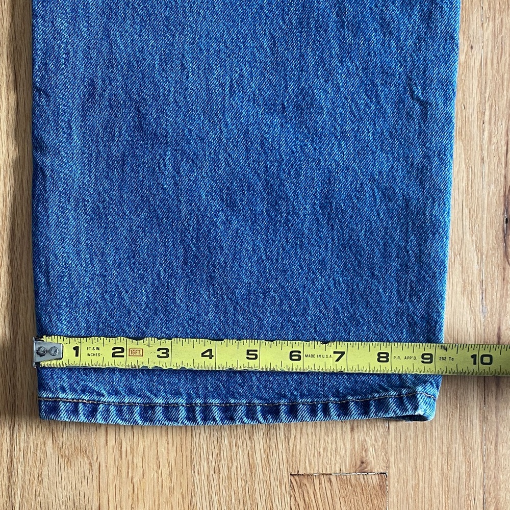 Levi's Women's 501 '90s Selvedge Jeans 33x30 - Picture 11 of 14